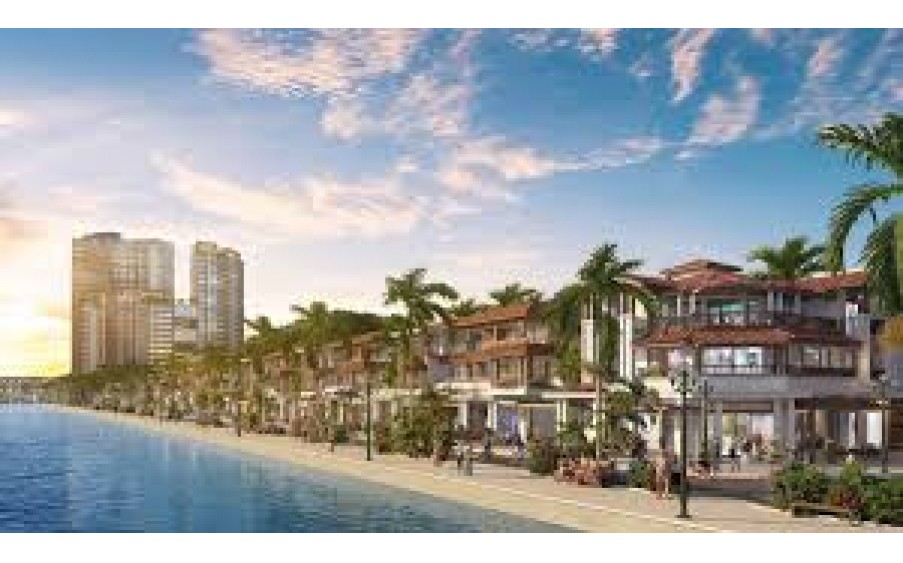 Tác phẩm nghệ thuật bên dòng sông Hàn Đà Nẵng Sun Symphony Residence